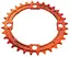 Race Face Krankdrev 36T Oransje 104 BCD/4-arm, 9/12-delt,Narrow/Wide,alu 