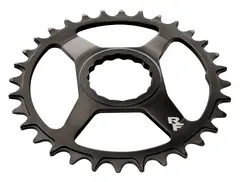 Race Face DM Krankdrev Sort Cinch, 9/12-delt, Narrow/Wide, Stål