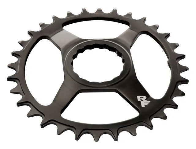 Race Face DM Krankdrev Sort Cinch, 9/12-delt, Narrow/Wide, Stål 