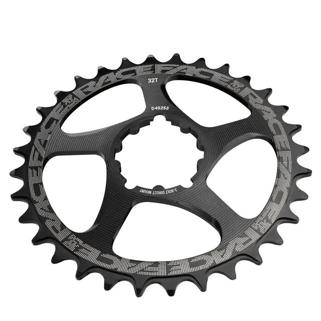 Race Face SRAM DM Krankdrev 32T Sort 9/12-delt, Narrow/Wide, alu 