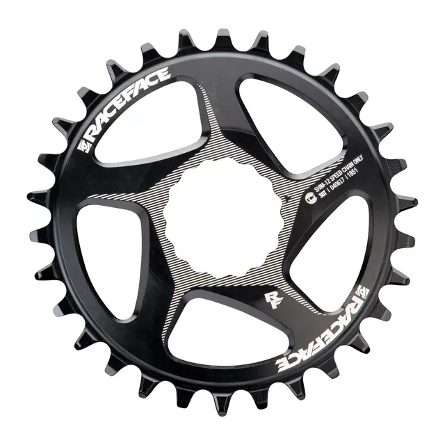 Race Face Shimano Krankdrev Cinch, 12-delt, Narrow/Wide, Alu 