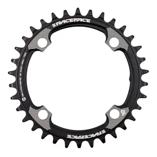 Race Face Krankdrev 32T Sort 104 BCD/4arm,12-deltSHI12,NarrowWide,alu