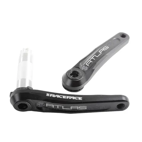Race Face Atlas Krankarmer 165mm Sort RF136, 30mm Aksling, u/drev, alu