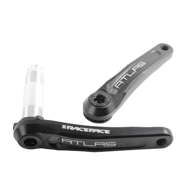 Race Face Atlas Krankarmer 165mm Sort RF136, 30mm Aksling, u/drev, alu 