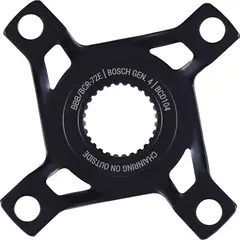 BBB Bosch E-BikeMount BCR-72E Spider Gen 4, 104-BSD, 4-arm, Single