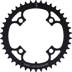 BBB E-BikeGear BCR-75E Krankdrev 42T, 104BCD/4-arm, 1/2x3/32",stål