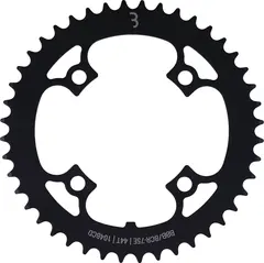BBB E-BikeGear BCR-75E Krankdrev 44T, 104BCD/4-arm, 1/2x3/32",stål