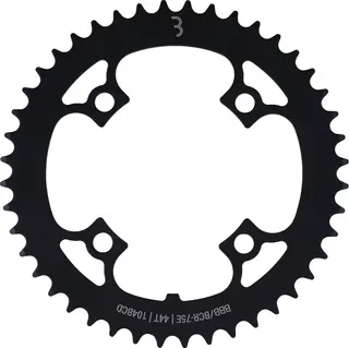 BBB E-BikeGear BCR-75E Krankdrev 44T, 104BCD/4-arm, 1/2x3/32",stål