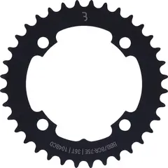 BBB E-BikeGear BCR-75E Krankdrev 104BCD/4-arm, 1/2x3/32",Stål