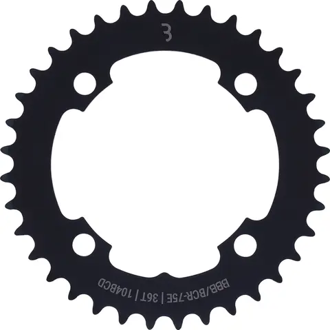 BBB E-BikeGear BCR-75E Krankdrev 104BCD/4-arm, 1/2x3/32",Stål