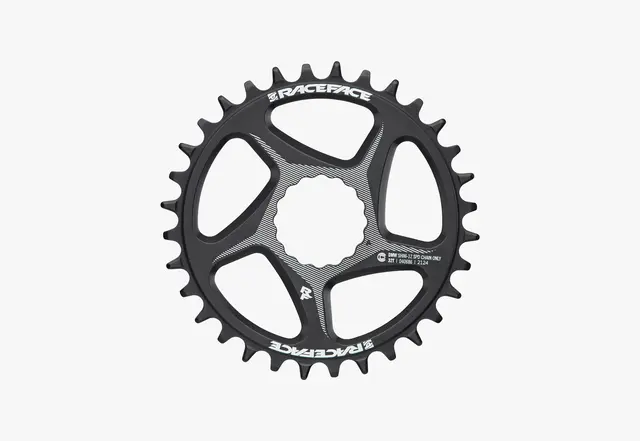 Race Face DM Krankdrev Cinch, 9/12-delt, Wide, Alu 