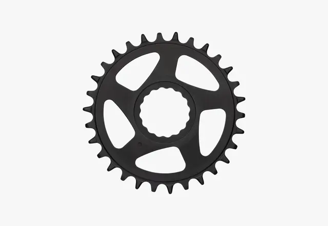 Race Face DM Krankdrev Cinch, 9/12-delt, Wide, Alu 