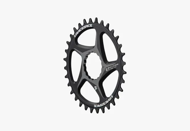 Race Face DM Krankdrev Cinch, 9/12-delt, Wide, Alu 