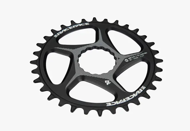 Race Face DM Krankdrev Cinch, 9/12-delt, Wide, Alu 