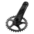 Race Face Next SL G5 Krankarmer 175mm RF136, u/drev, carbon, Sort, 370gr