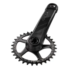 Race Face Next SL G5 Krankarmer 175mm RF136, u/drev, carbon, Sort, 370gr