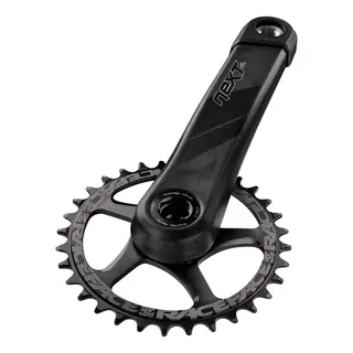 Race Face Next SL G5 Krankarmer 175mm RF136, u/drev, carbon, Sort, 370gr