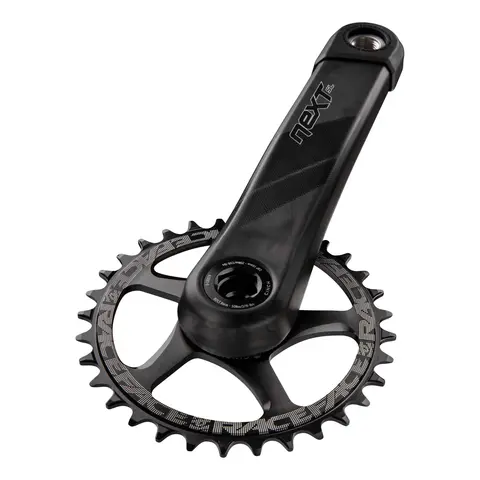 Race Face Next SL G5 Krankarmer 170mm RF136, u/drev, carbon, Sort, 370gr