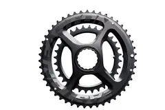 Easton EA90 Gravel/CC Krankdrev 46/30T Cinch, 11-delt, Sort, alu