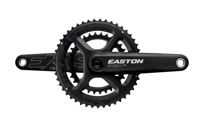 Easton EA90 Gravel/CC Krankdrev 46/30T Cinch, 11-delt, Sort, alu 