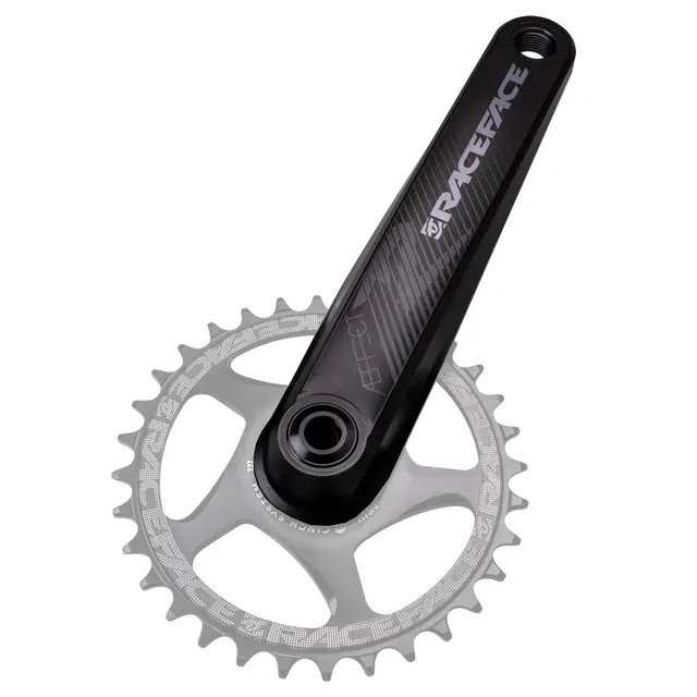 Race Face Aeffect R Krankarmer RF137, Alu, Uten krankdrev, 24mm 