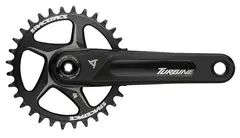 Race Face Turbine Krankarmer Sort, RF136/143, u/drev, Alu, 515g