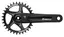Race Face Turbine Krankarmer 160mm Sort, RF136, u/drev, Alu, 515g 