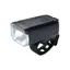 BBB Stud 50 Strap BLS-230 Frontlykt 200 lumens, USB, Sort