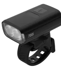 BBB NanoStrike 700i BLS-262i Frontlykt 700 Lumens, USB-C, Sort