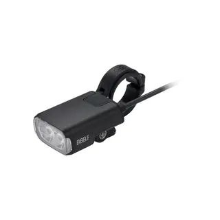 BBB E-StrikeUrban 600 BLS-241E Frontlykt 600 Lumens, Styrefeste, 25.4-35.0mm