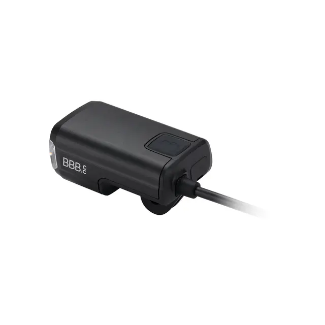 BBB E-StrikeUrban 600 BLS-241E Frontlykt 600 Lumens, Styrefeste, 25.4-35.0mm 
