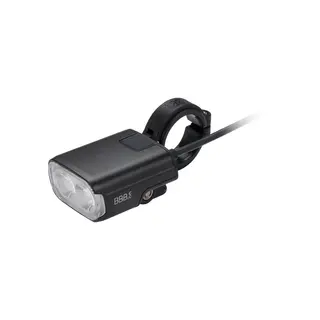 BBB E-Strike Pro 2000 BLS-242E Frontlykt 2000 Lumens, Styrefeste, 25.4-35.0mm