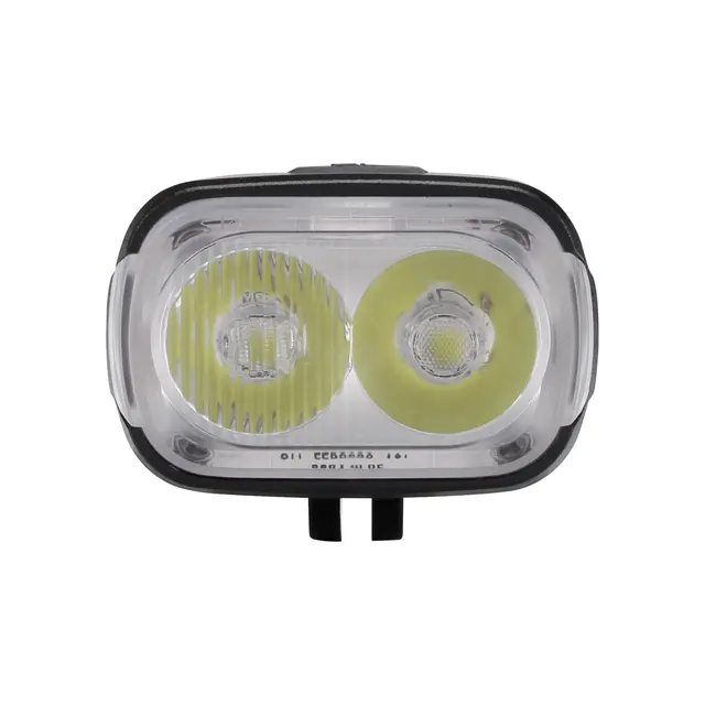 BBB E-Strike Pro 2000 BLS-242E Frontlykt 2000 Lumens, Styrefeste, 25.4-35.0mm 