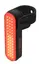 BBB SignalBrake BLS-256i Baklykt 50+50 lumen, Bremselys, USB-C, Sort