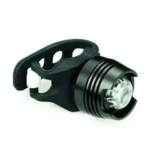 YD Ruby Diamond LED Lyktesett Sort Alu, ink. batterier, 52 gr 
