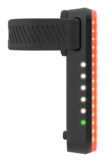 BBB Signal BLS-255i Baklykt 80 Lumens, USB-C, Sort 