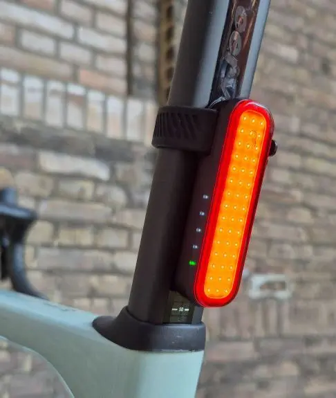BBB Signal BLS-255i Baklykt 80 Lumens, USB-C, Sort 