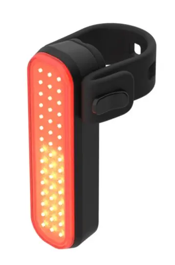 BBB Signal BLS-255i Baklykt 80 Lumens, USB-C, Sort 