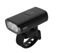 BBB NanoStrike 1000i BLS-263i Frontlykt 1000 Lumens, USB-C, Sort