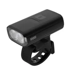 BBB NanoStrike 1000i BLS-263i Frontlykt 1000 Lumens, USB-C, Sort 