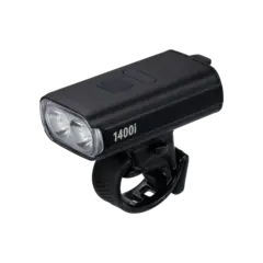 BBB StrikeDuo 1400i BLS-271i Frontlykt 1400 Lumens, USB-C, Sort