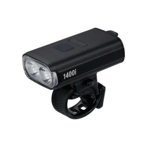 BBB StrikeDuo 1400i BLS-271i Frontlykt 1400 Lumens, USB-C, Sort