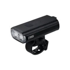 BBB StrikeDuo 2100i BLS-273i Frontlykt 2100 Lumens, USB-C, Sort