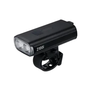 BBB StrikeDuo 2100i BLS-273i Frontlykt 2100 Lumens, USB-C, Sort