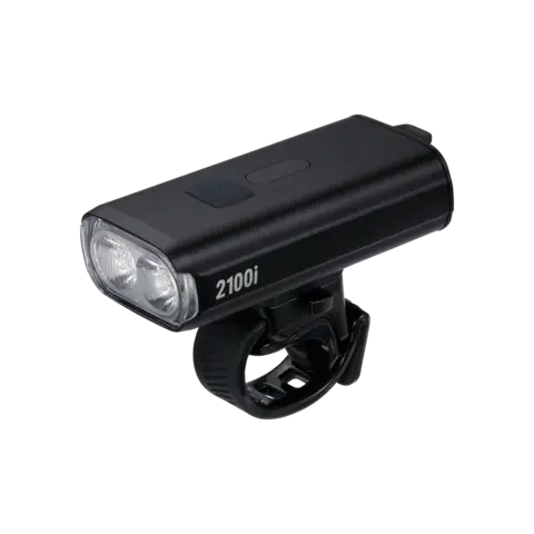 BBB StrikeDuo 2100i BLS-273i Frontlykt 2100 Lumens, USB-C, Sort