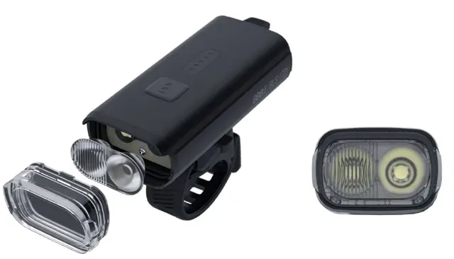 BBB StrikeDuo 2100iC+ BLS-277i Lyktesett 2100+250 lumens,Signal Pro BLS-168 Bak 