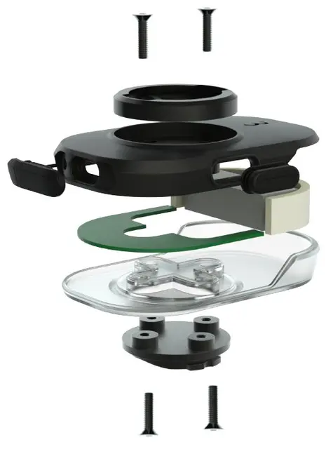BBB Slice 300 BLS-281 Frontlykt 300 lumens, USB-C, Sort 