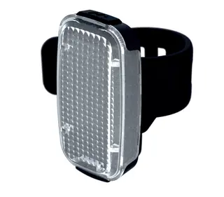 BBB SpotDuo BLS-149 Front/BakLykt Rød/hvit, LED, 20 Lumens, USB, Sort