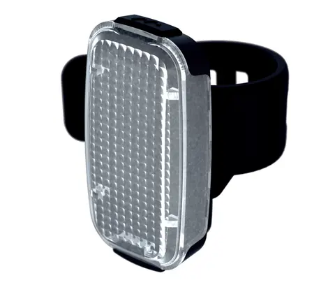 BBB SpotDuo BLS-149 Front/BakLykt Rød/hvit, LED, 20 Lumens, USB, Sort
