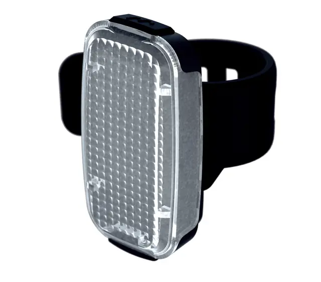 BBB SpotDuo BLS-149 Front/BakLykt Rød/hvit, LED, 20 Lumens, USB, Sort 